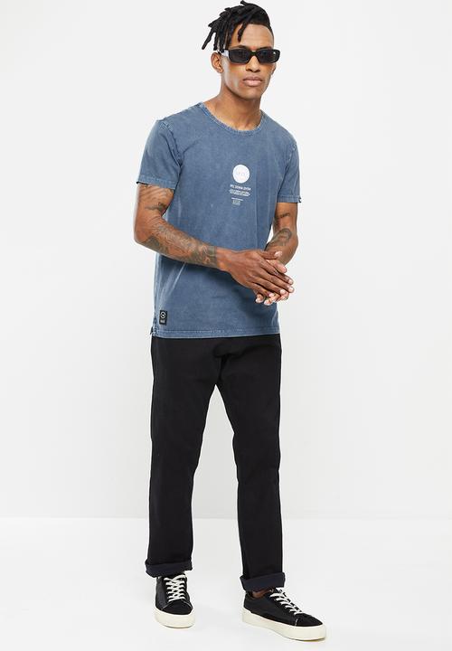 S.P.C.C - Felix tee - dark blue