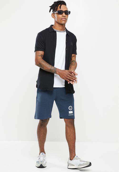 S.P.C.C - Devlin knit shirt - black
