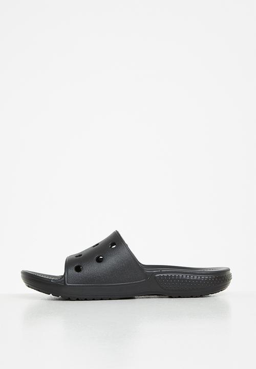 Crocs - Classic crocs slide k - black