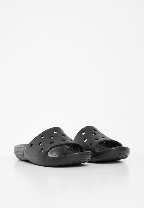 Crocs - Classic crocs slide k - black
