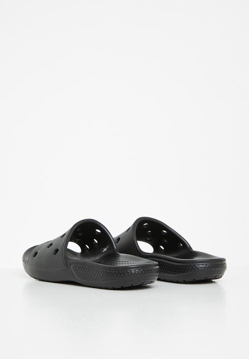Crocs - Classic crocs slide k - black