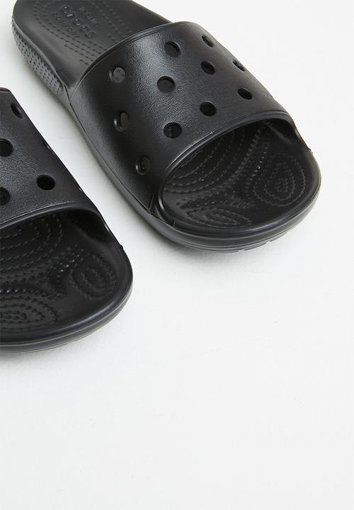 Crocs - Classic crocs slide k - black
