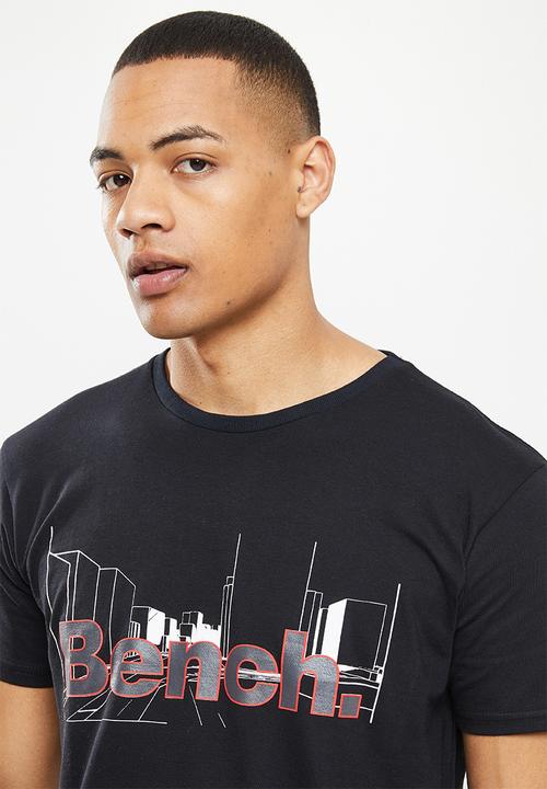 Bench - Antwerp short sleeve tee - black