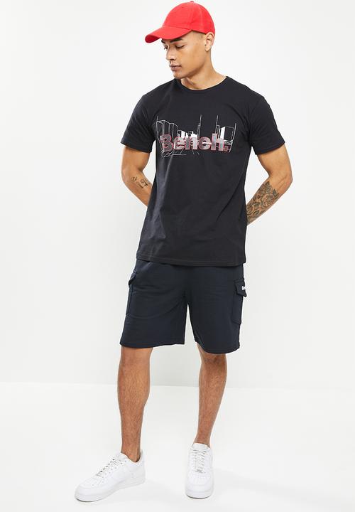 Bench - Antwerp short sleeve tee - black