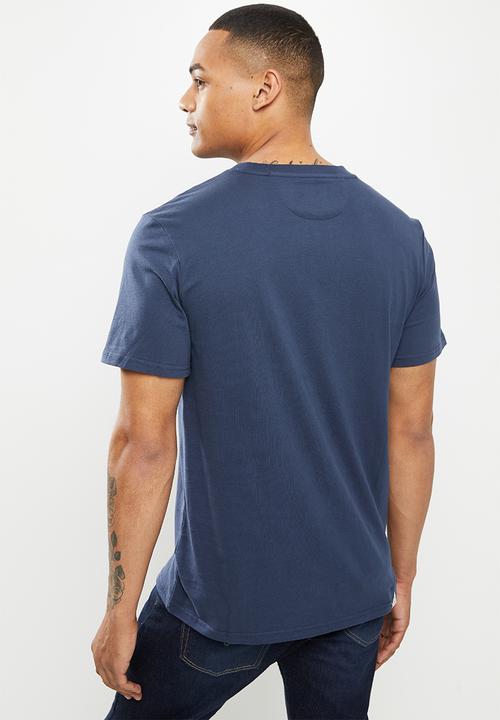 Vertigo - Vertigo graphic printed crew tee - mood indigo