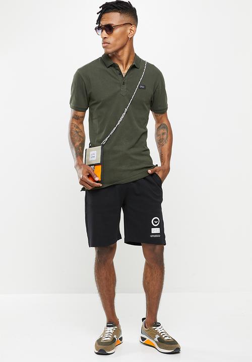 S.P.C.C - Roth knit short - black