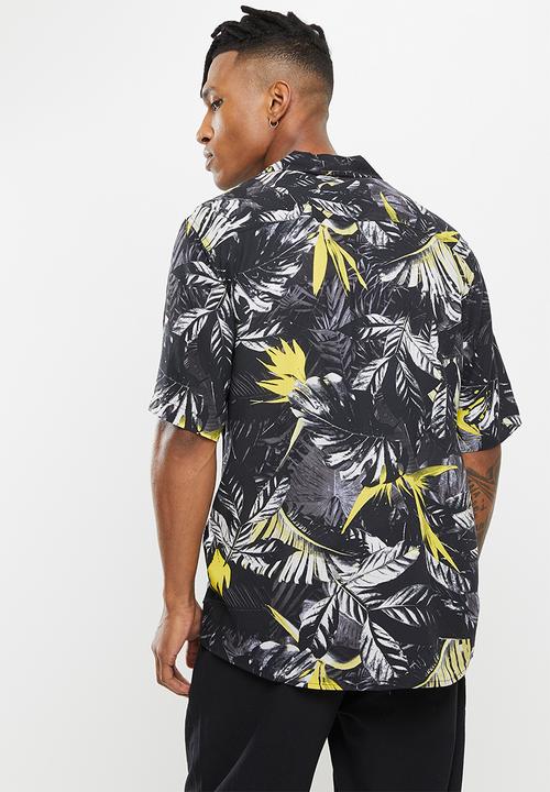 Only & Sons - Onsdarren short sleeve shirt - black