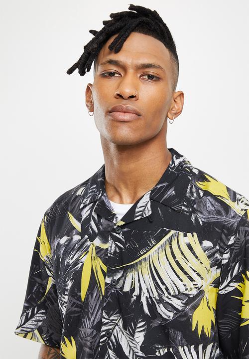 Only & Sons - Onsdarren short sleeve shirt - black