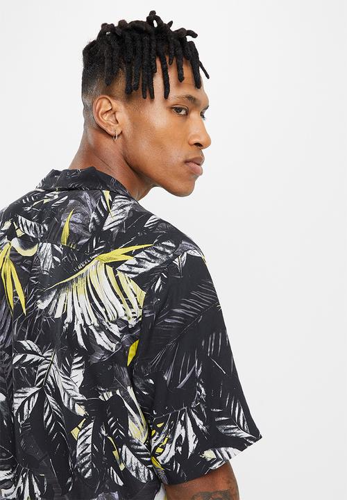 Only & Sons - Onsdarren short sleeve shirt - black