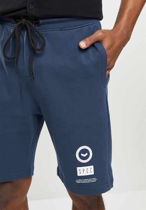 S.P.C.C - Roth knit short - dark blue