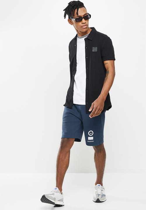 S.P.C.C - Roth knit short - dark blue