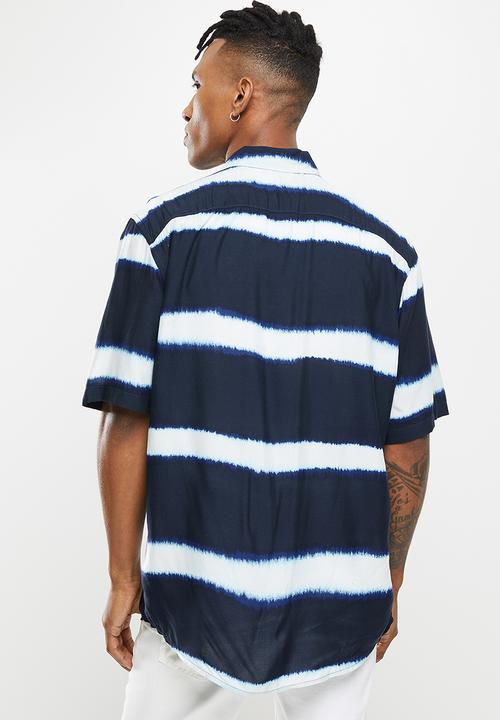 Only & Sons - Onsboyd life short sleeve shirt - navy