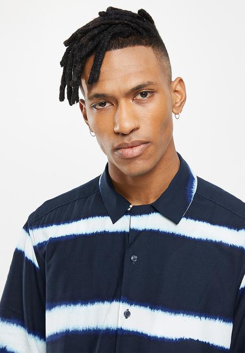 Only & Sons - Onsboyd life short sleeve shirt - navy