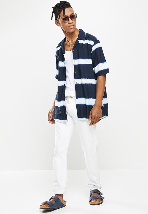 Only & Sons - Onsboyd life short sleeve shirt - navy