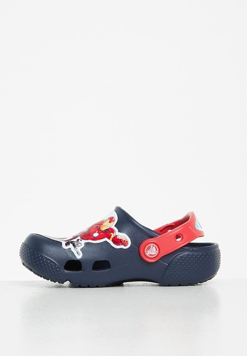 Crocs - Crocs fl avengers patch clog k - navy