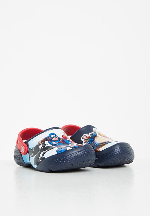 Crocs - Crocs fl avengers patch clog k - navy