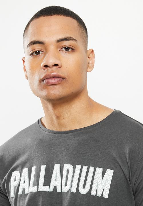 Palladium - Tyre print eco T-shirt st1 - black