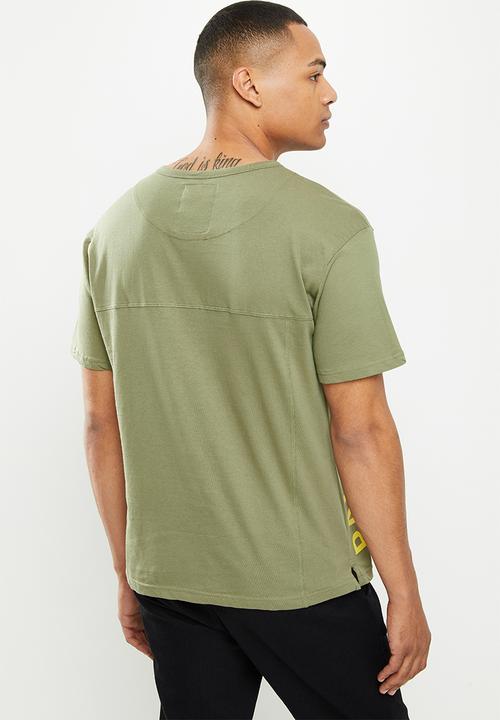 Palladium - Palladium eco T-shirt st2 - olive