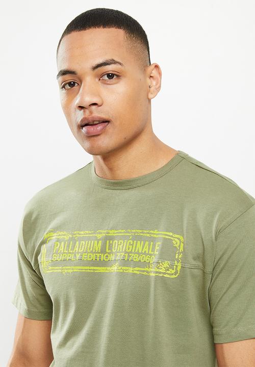 Palladium - LÓriginale supply eco T-shirt st2 - olive