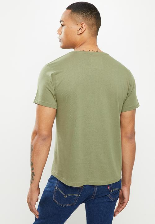 Palladium - Tyre print eco T-shirt st1 - olive