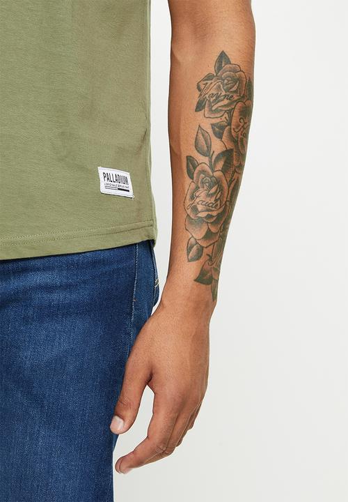 Palladium - Tyre print eco T-shirt st1 - olive