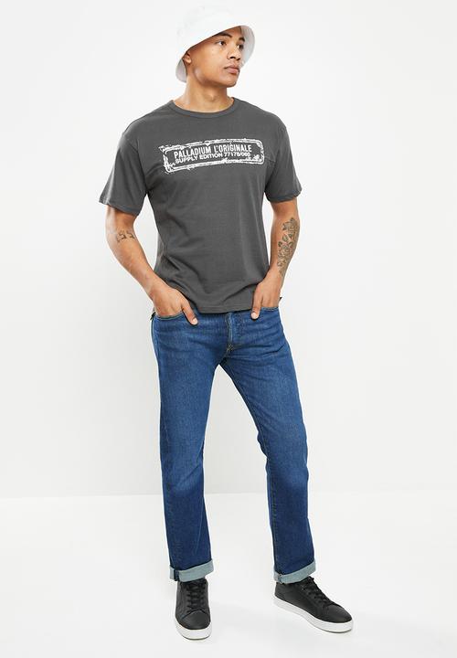 Palladium - LÓriginale supply eco T-shirt st2 - charcoal