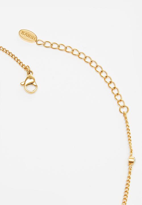 ERA by DJ Zinhle - Kairo - cloud 9 necklace - gold