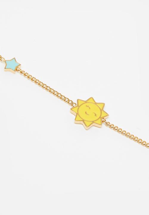 ERA by DJ Zinhle - Kairo - celeste anklet/bracelet - gold