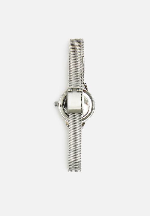ERA by DJ Zinhle - Kairo watch - silver
