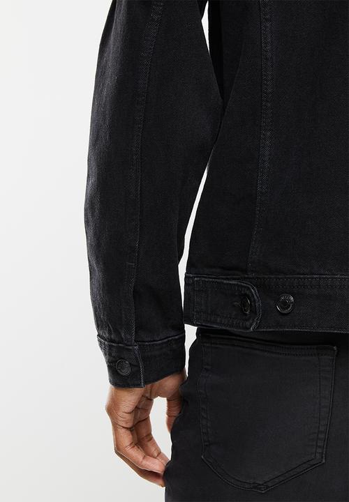 Only & Sons - Onsduke black jacket - black