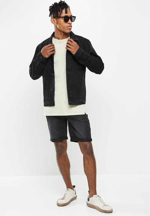 Only & Sons - Onsduke black jacket - black