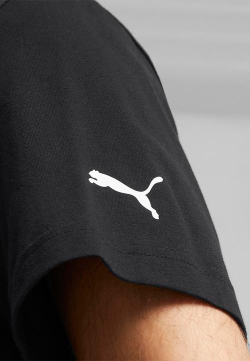 PUMA - Mapf1 ess logo tee - puma black