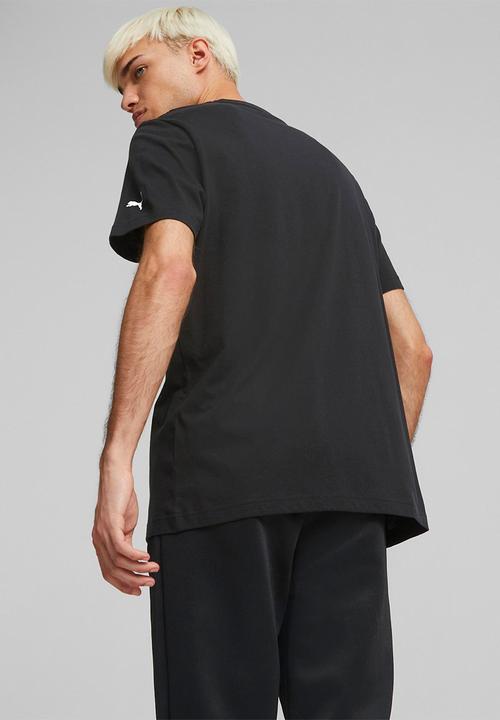 PUMA - Mapf1 ess logo tee - puma black