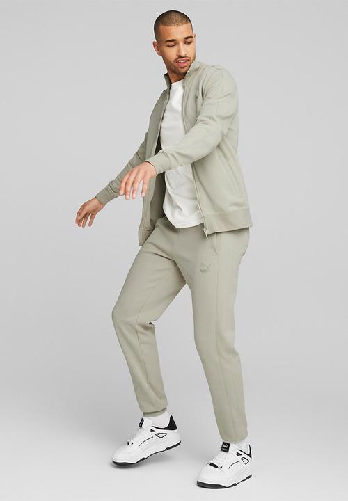 PUMA - T7 track pants - pebble gray