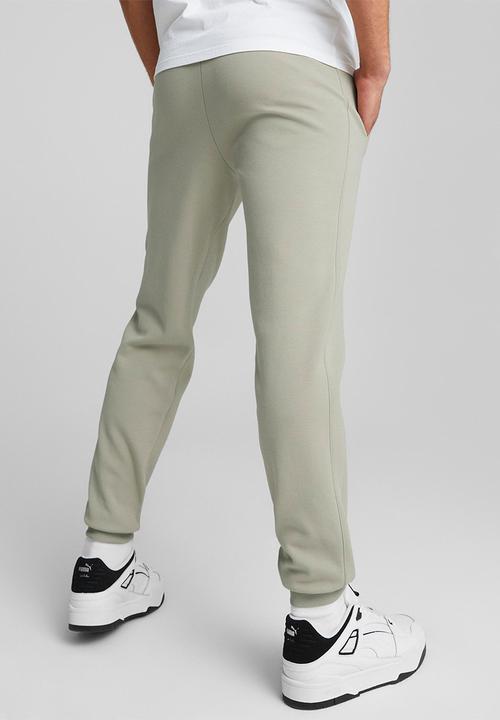 PUMA - T7 track pants - pebble gray