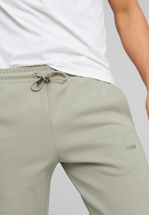 PUMA - T7 track pants - pebble gray