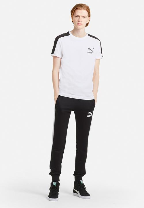 PUMA - Iconic t7 tee - puma white