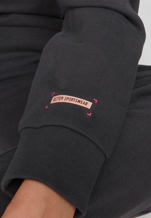 PUMA - Better crew fl - phantom black