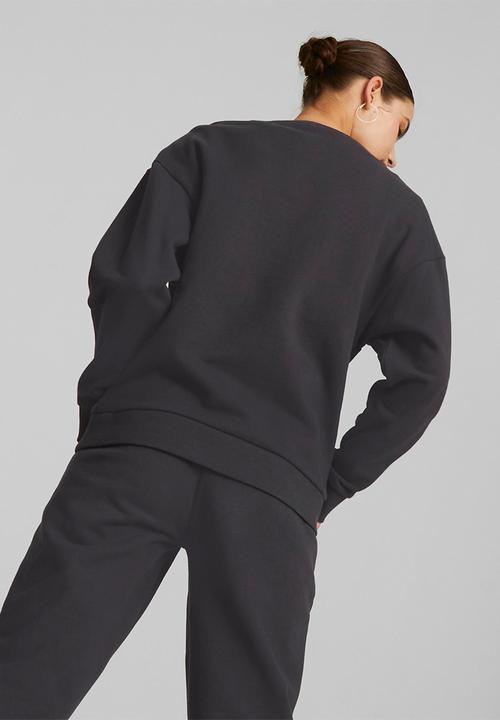 PUMA - Better crew fl - phantom black