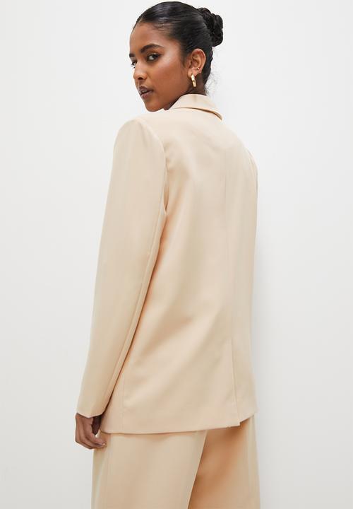 Superbalist - Single breasted blazer - sand