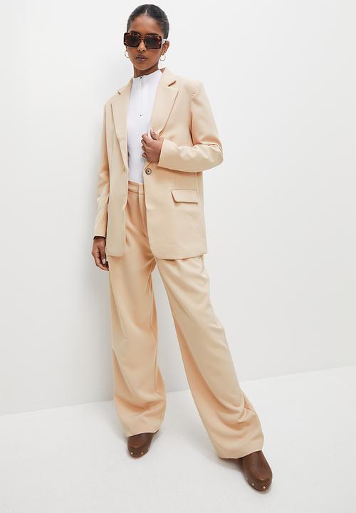 Superbalist - Single breasted blazer - sand