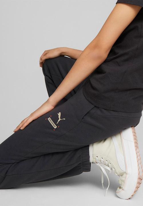 PUMA - Better pants fl - phantom black