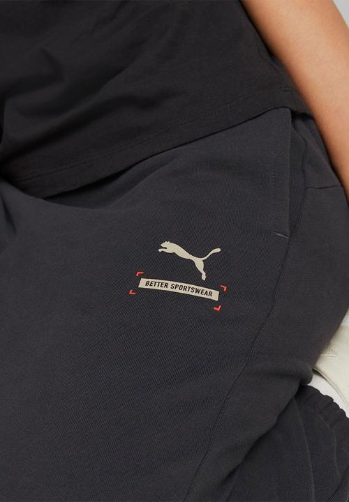 PUMA - Better pants fl - phantom black