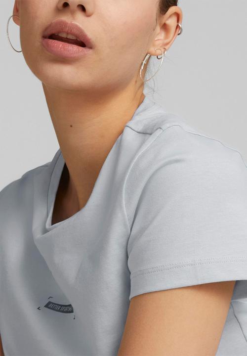 PUMA - Better tee - platinum gray