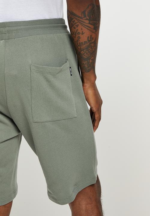 Only & Sons - Onsniels reg varsity shorts - castor