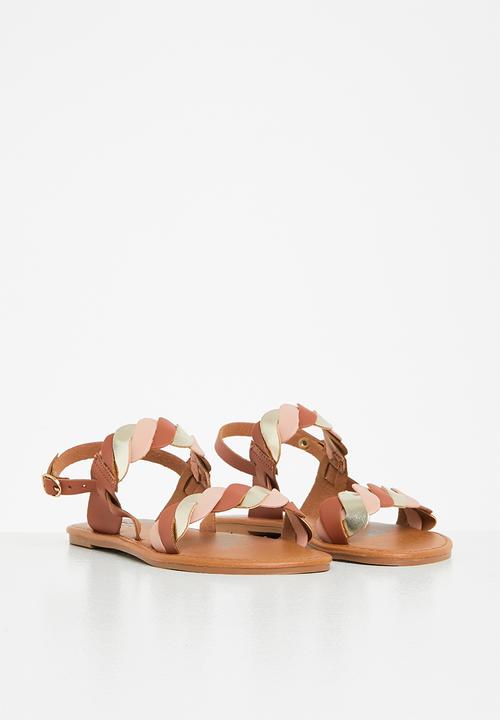 Bata - Girls buckle sandal - multi