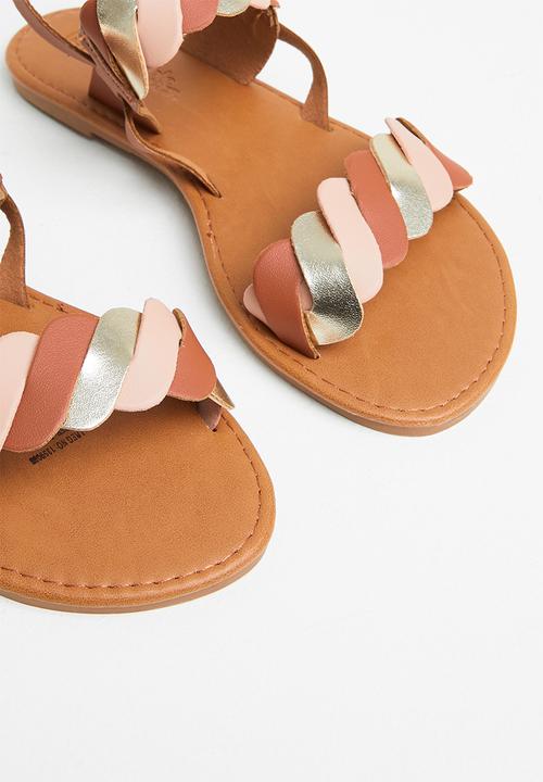 Bata - Girls buckle sandal - multi