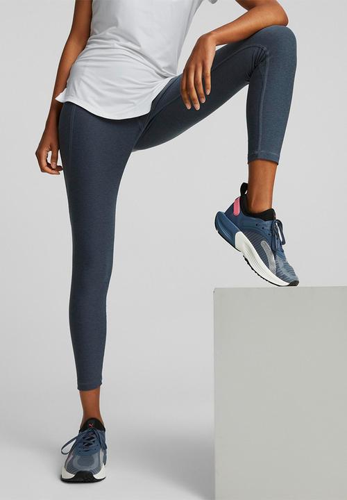 PUMA - Train cloudspun high waist 7/8 tight - evening sky heather