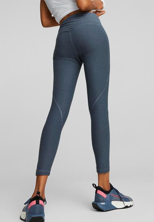 PUMA - Train cloudspun high waist 7/8 tight - evening sky heather