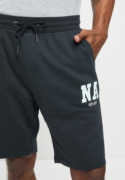 Only & Sons - Onsniels reg varsity shorts - navy